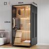 Wooden Cat Villa & Enclosure