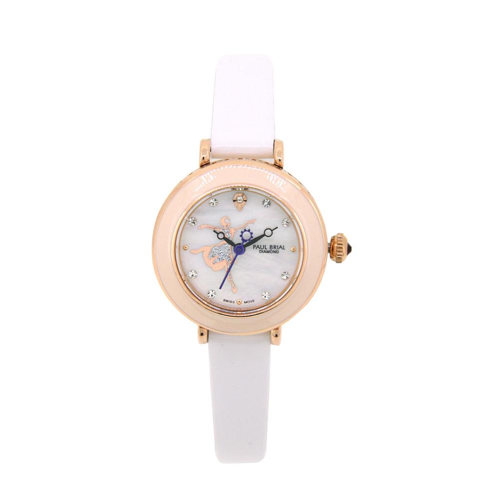 Polbeulial Pb8028 Diamond Jewel Watch