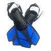 Adjustable Cross-Border Snorkeling and Diving Fins for Adults