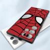 Custodia Marvel Spider-Man per Samsung Galaxy S25 S23 Ultra S24 FE S22 Plus S20 S21 S10 Note 20 10 Cover Posteriore in TPU Opaca