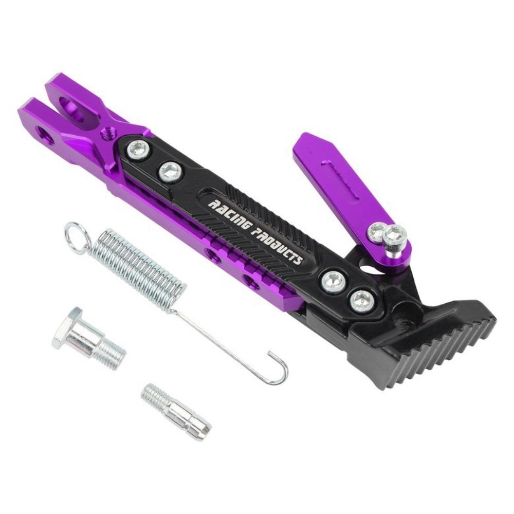Anti Slip Scooter Kickstand Single Side Support Aluminum Side Bracket Outdoor Cycling Accessory