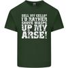 Sell My Cello Player Funny Music Unisexs Light Cotton TShirt