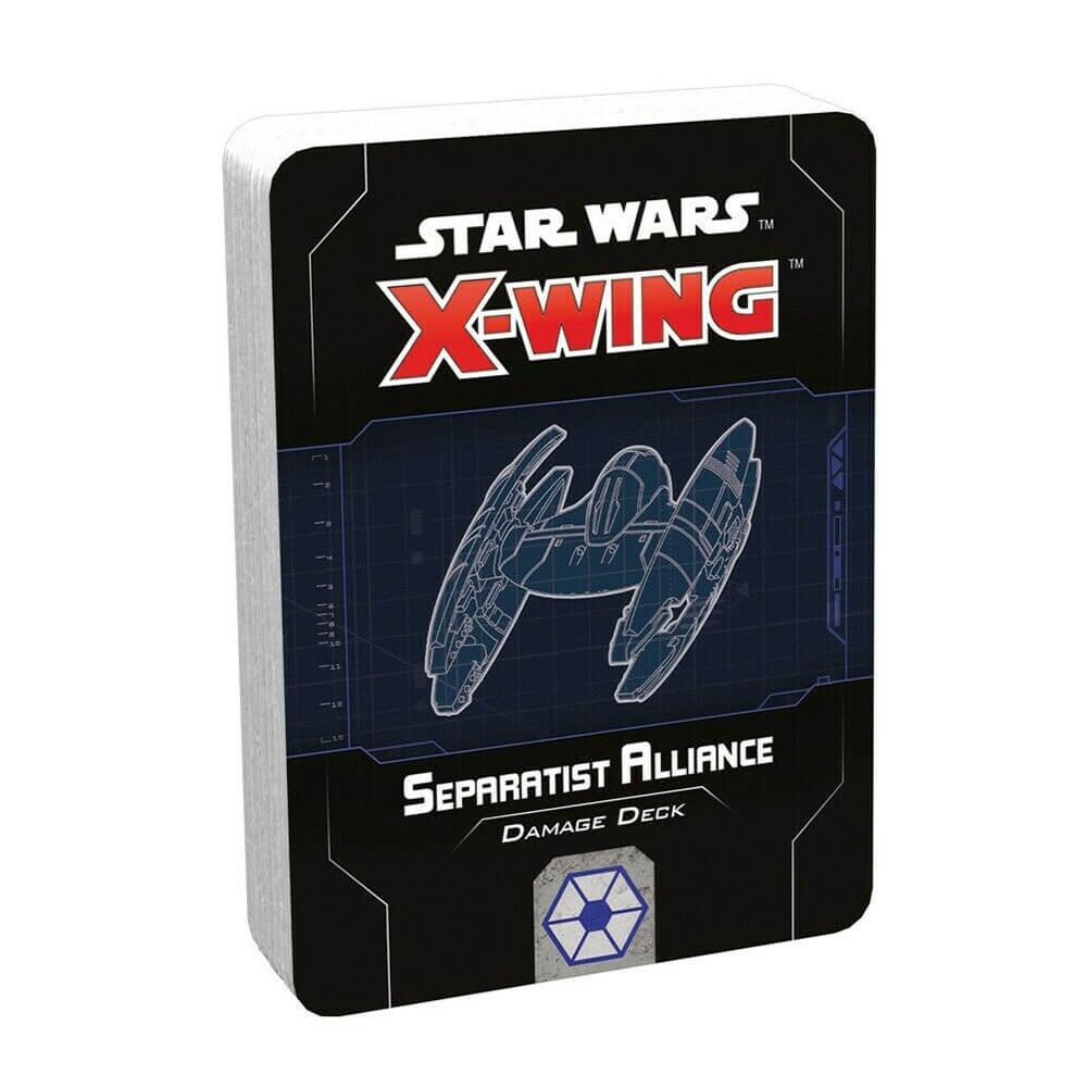 Deck de dégâts du X-Wing de Star Wars (Séparatiste)