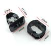 Car Side Skirt Trim Retainer Clips Plastic Fastener Rivet For Mercedes Benz C/E/CLK Class Auto Fastener Clips 10/5Pcs/Set