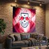 1PC Portsmouth Football Club Tapestry, Unique Design Tapestry, Wall Decor for Bedroom,Livingroom, Playroom,Heartwarming Fan Holiday Gifts