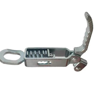 Metallschnalle Lock Fastener Latch Catch abschließbar LKW Anhänger Karosserieklemme Haspe