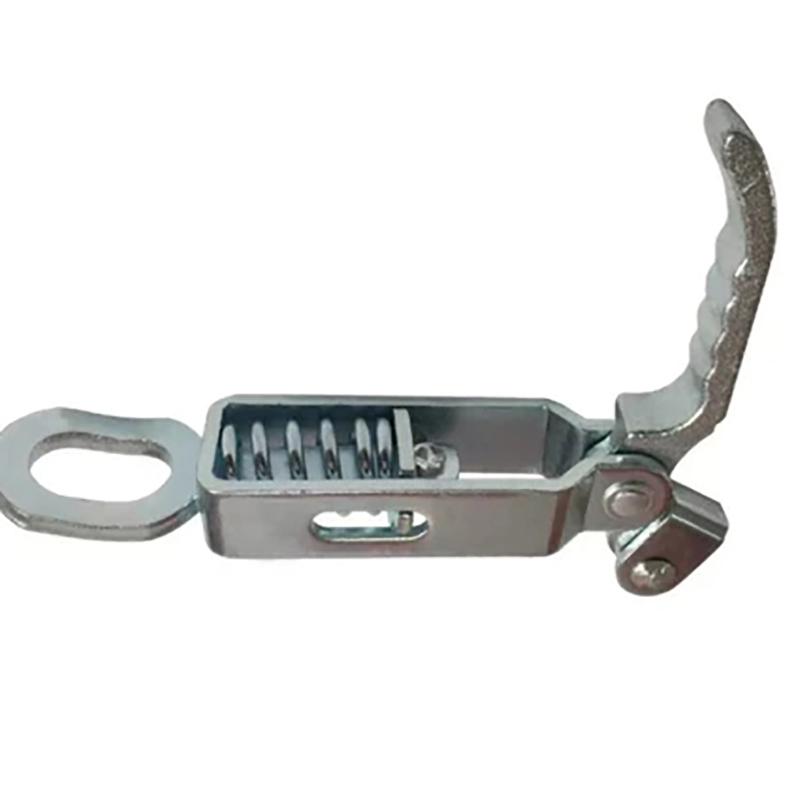 Metal Buckle Secure Lock Clamp Hasp Latch for Truck Trailer Cargo Body Heavy Duty Use one size