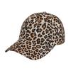 Unisex Adjustable Baseball Cap Leopard Print Hip Hop Hat Cotton Sun Hats Headwear Outdoor Shade Sports Snapback Cap