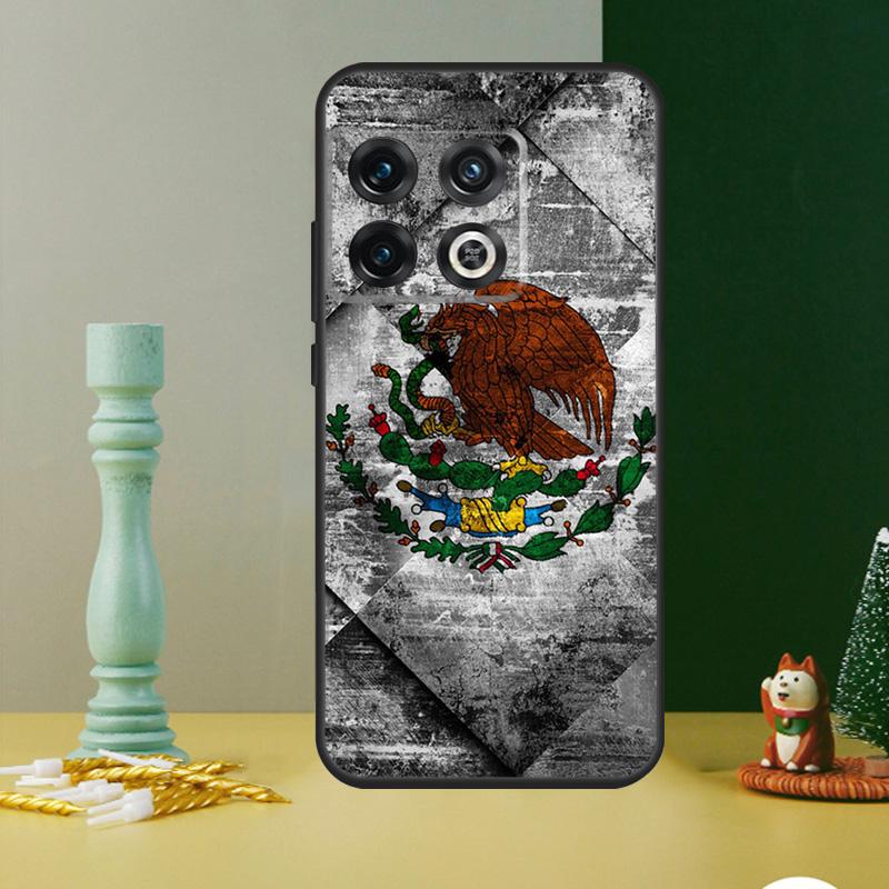 Mexico Flag Case For OnePlus Nord CE 4 2 3 Lite N20 N30 9 10 Pro 8T 9RT 10T 10R 12R 13R 11 12 13 Cover