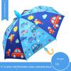 Children's Umbrella for Kids, Elementary School Students, Boys and Girls, Dual-Use Sun and Rain Umbrella, Black Coating, Back-To-School Season, Sun