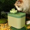 1.5L Cat Water Fountain Supplies Feeder Quiet Dispenser Portable Bowl Dish Accessories USB Drinking