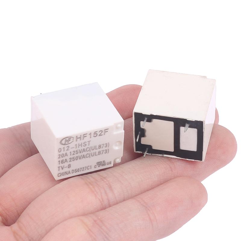 Nové relé Hf152F-T-012 Hf152F-T-024 Hf152F T 005 Hf152F-T-009 Normálně otevřené 4pinové