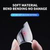 2Pcs Car Door Anti-collision Anti-Scratch Cover Protector Transparent Sticker for Mercedes Benz W211 W204 W210 W203 CLA GLA