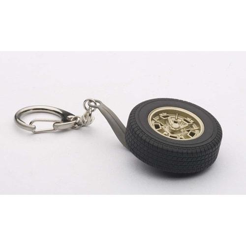 AUTOartDESIGN Lamborghini Miura SV Wheel Keychain (Assembled)