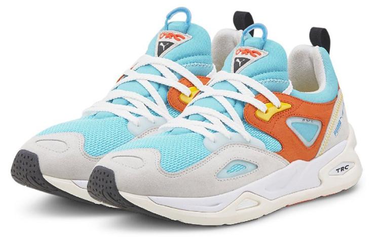Men's Sneakers PUMA Trc Blaze The Triangle 'Blue Orange Gray'