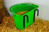 Feed Trough with Sling and Bow 12 L, GREEN