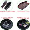 YOCTM Gear Shift Storage Box for Suzuki Jimny JB64 JB74 2020 2021 2022 2023 2024 Center Card Storage and Small Item Organizer Custom Parts Accessories
