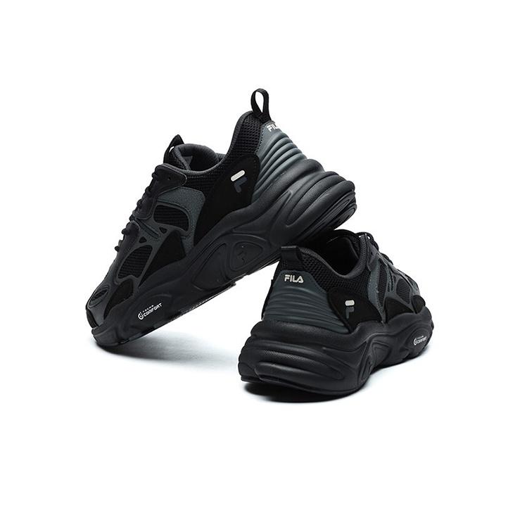 New FILA Fushion Mars 2 'Black' Women's F12W124156FBK
