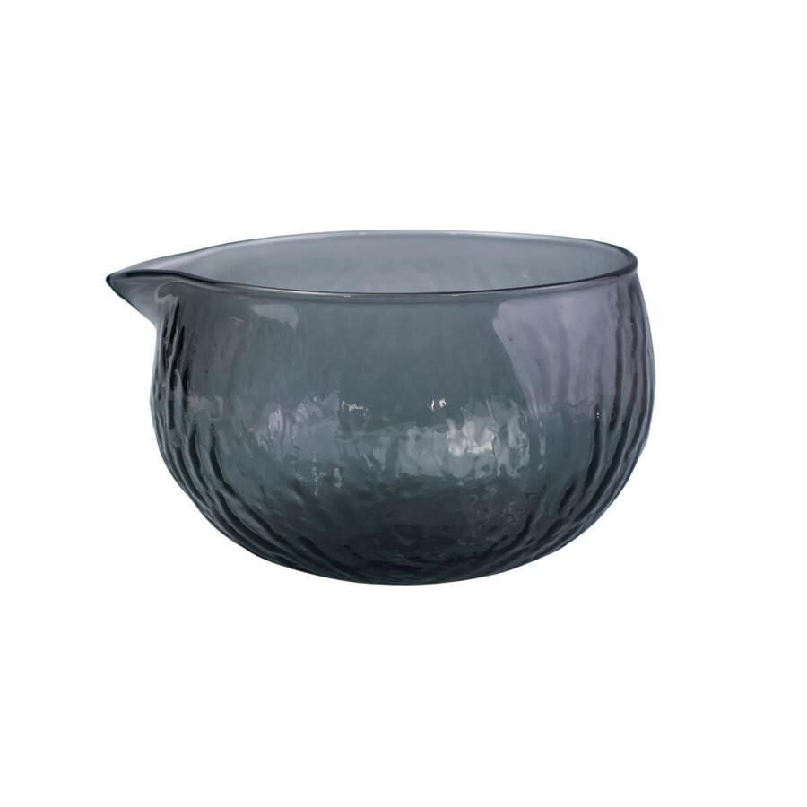 Japanisches Glas-Hammer-Matcha-Teeset Glas mit Ausguss Glas-Teeschale