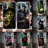 Halloween Moon Witch Horror Soft Phone Case For Xiaomi Redmi Note 15 14 14S 13 12 Pro Plus 12S 11 11S 11E 10 10S 11T 5G Fundas C