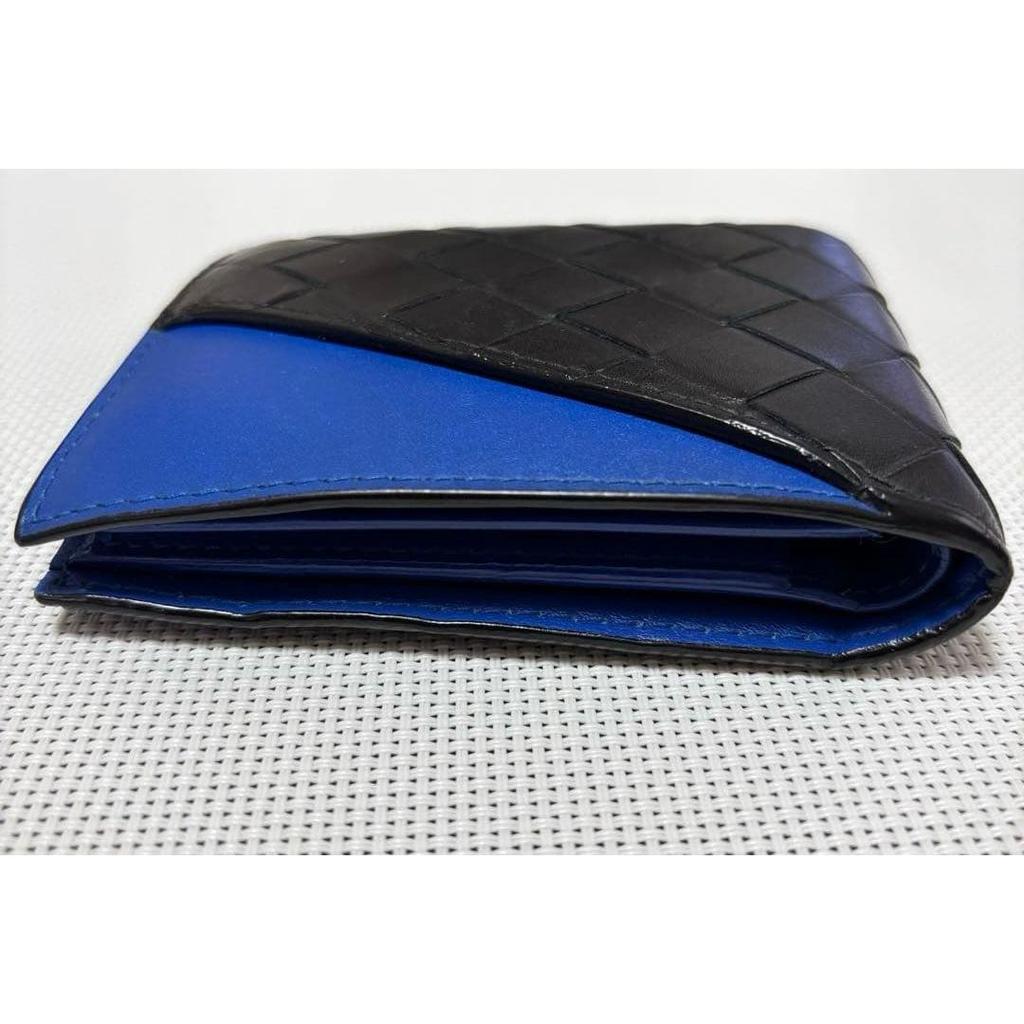 Used BOTTEGA VENETA Intrecciato Bi-fold Wallet