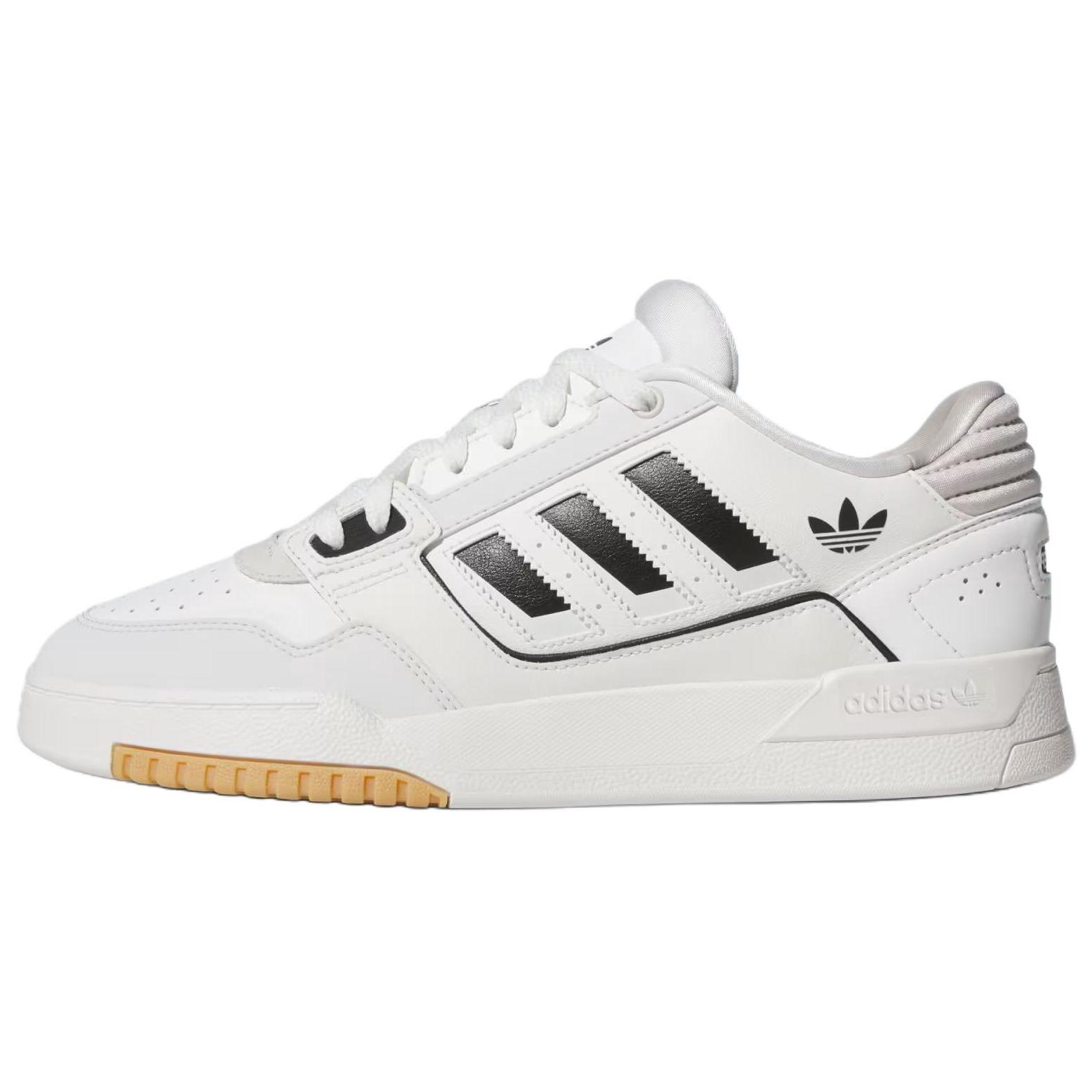 Drop Step Adidas Originals Low 2.0  Core White Core Black Grey  JS3268 44⅔