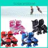 Patin à roulettes pour adultes et enfants avec roues en PVC et matériau en maille PU respirant pour le plaisir et la sécurité