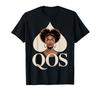 Black Queen of Spades Sexy QOS T-Shirt