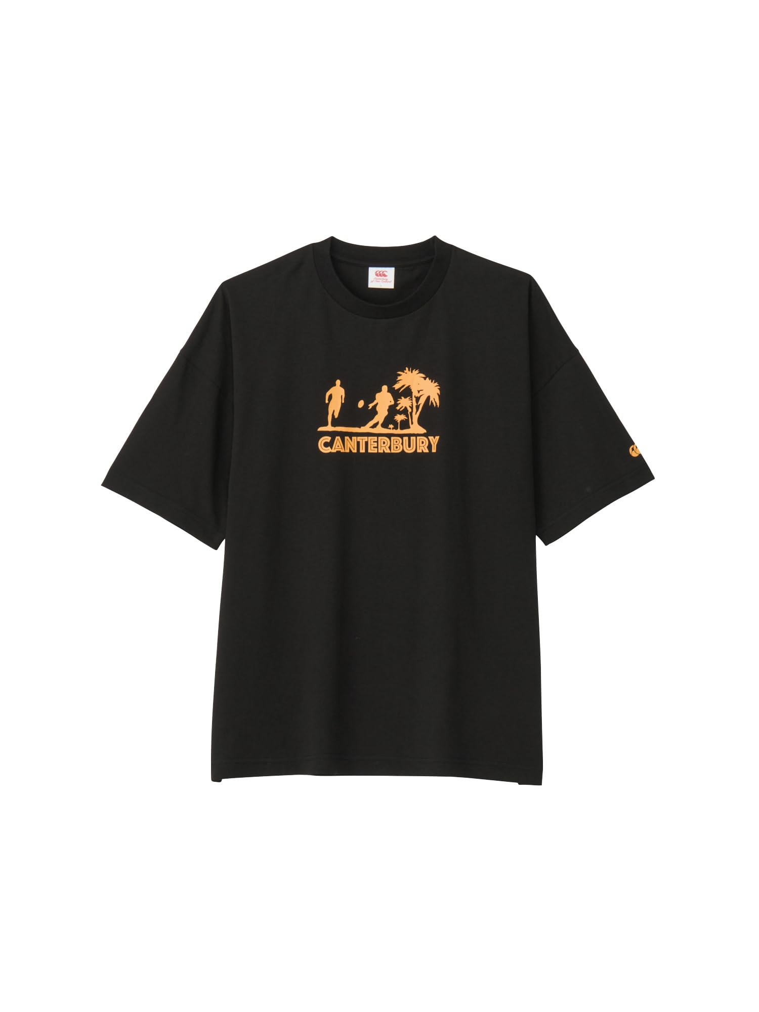 

Canterbury Short Sleeve T-Shirt, S/S, Unisex, Black, Size 3L