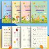 Reusable Magic Copybooks Baby Montessori Toys Magical Drawing Children Pen Control Training Books Kids Learning Educational Toys