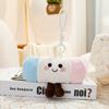 Classic Plush Pencil Case With Scissors Ruler Calculator For Students And Kids