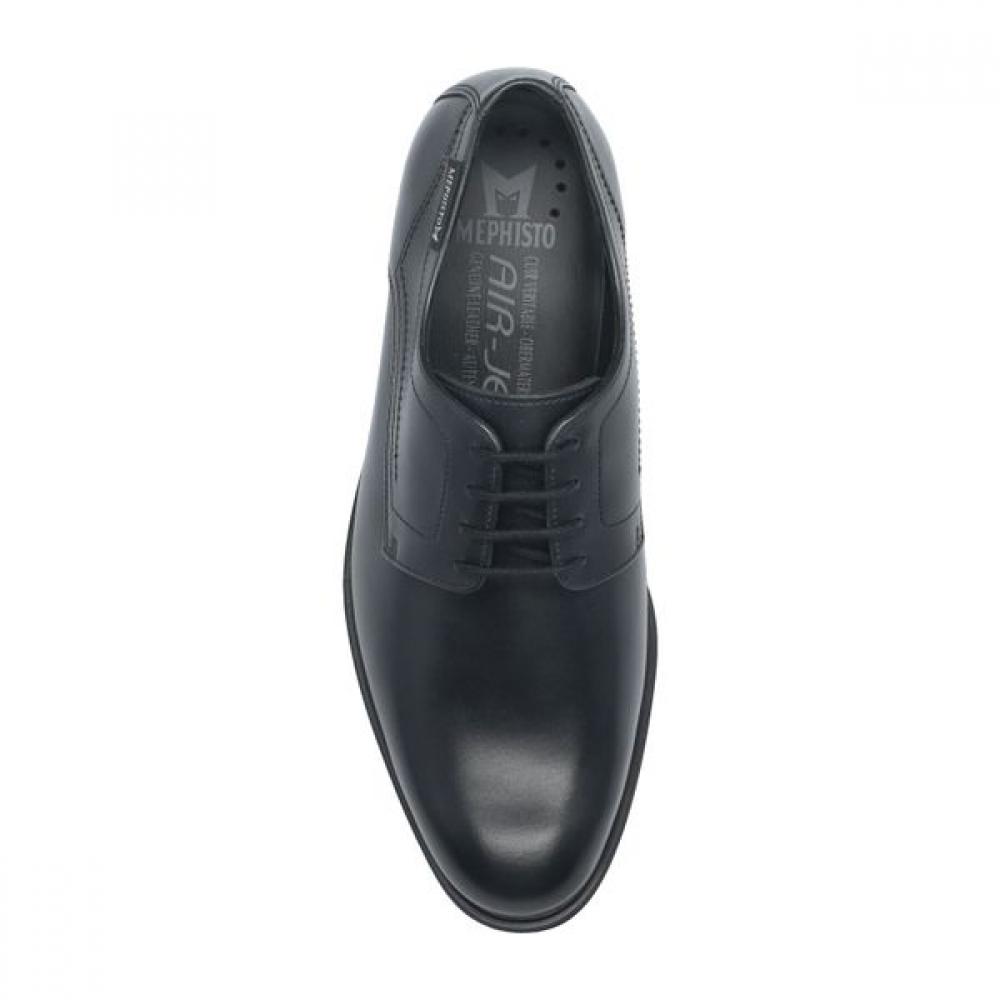 MephiSto Men S dreSS Shoe Kevin Black M6xkevi3f11