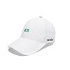 TRIMERE Point Tr Logo Ball Cap White