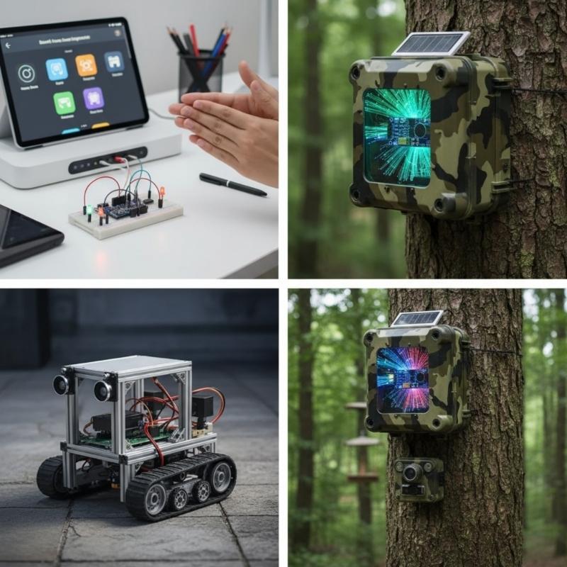 LM386 Sound Detection Module 200X Amplification For Environmental Monitoring And Intelligent Home Automation Systems