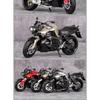 1/12 Ducati R1800C Alloy Die Cast Motorcycle Model Toy Vehicle Collection Autobike Shork-Absorber Off Road Autocycle Toys Car