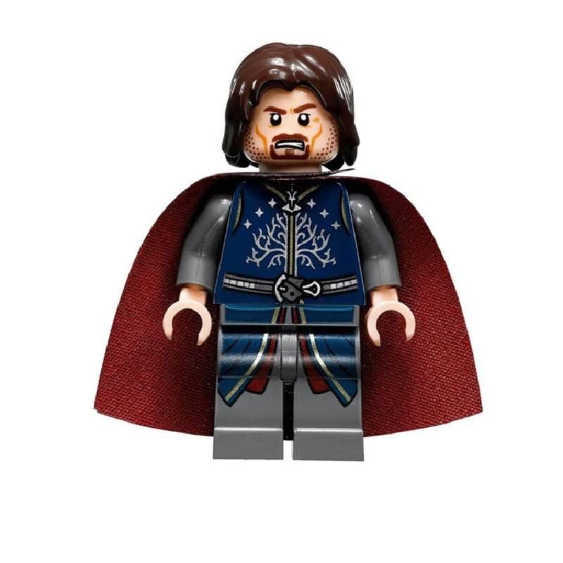 Lord Of The The Rings Hobbit Building Block Toy Mini Figures Fit Gift Children