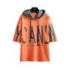 Herren Kurzarm Kapuzen Locker Hip-Hop T-Shirt - Sommer 2022, Koreanischer Stil Trendiges Oberteil