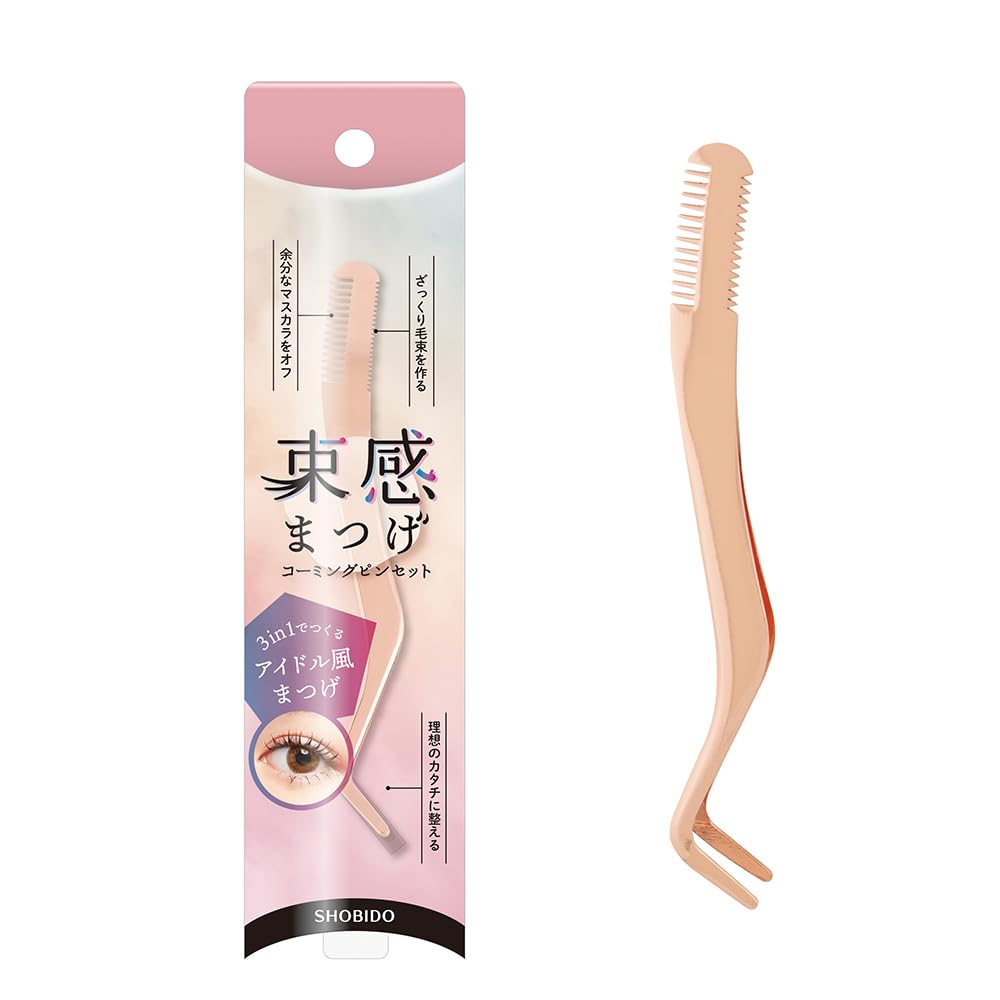 

Bundle Eyelash Combing Tweezers with Comb SPV71495