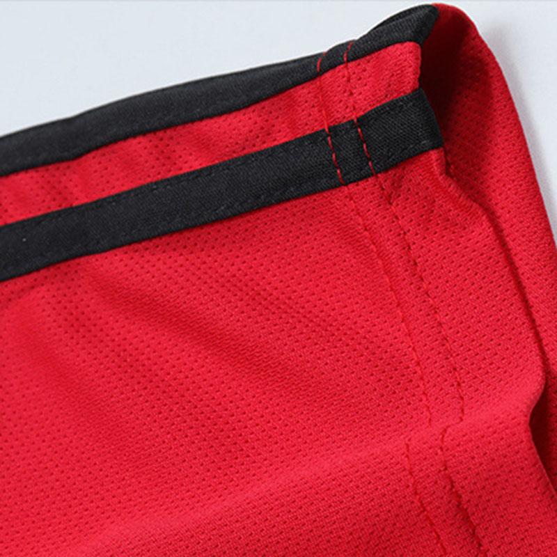 IELGY Herrenbekleidung Übergröße Einfacher Sport All-Match Loose Running Stilvoller atmungsaktiver Anzug