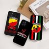 A-Abarth LOGO Phone Case For Iphone 17 Air 16 15 14 13 12 11 Pro Max 16 15 14 Plus TPU Soft Case