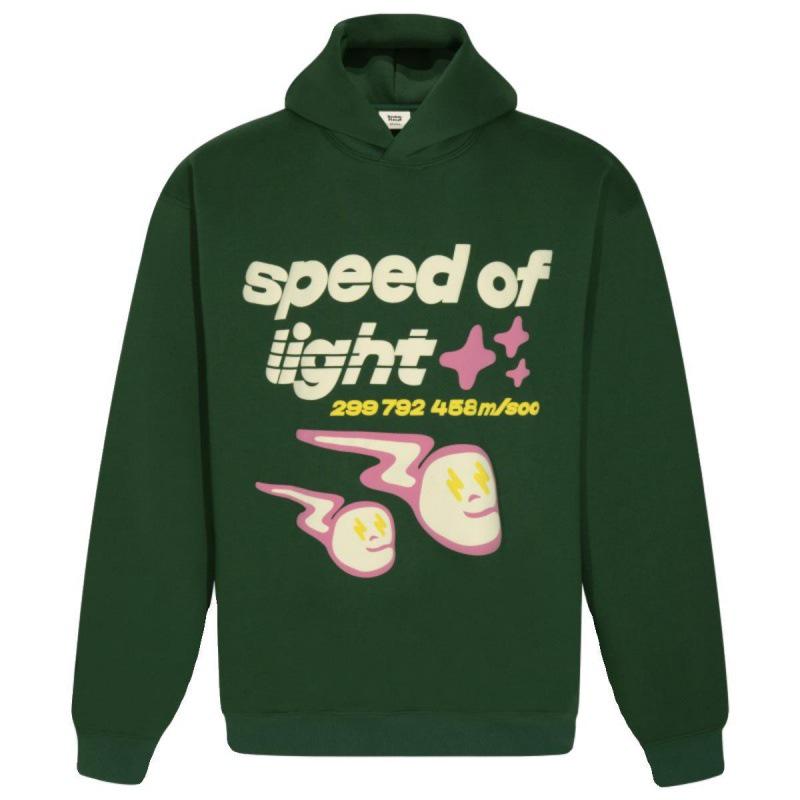 American Trendy BROKEN PLANET MARKET Fleece-lined Hoodie for Men & Women - Autumn/Winter Collection