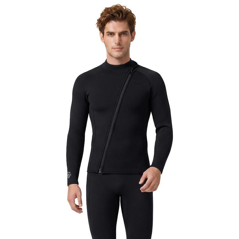2mm Neoprene Wetsuit Set Men Women