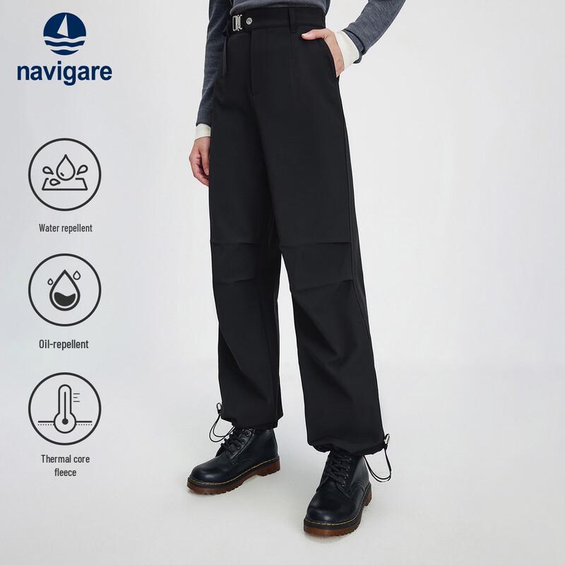 Navigare Women s Waterproof Fleece-Lined Cargo Pants M