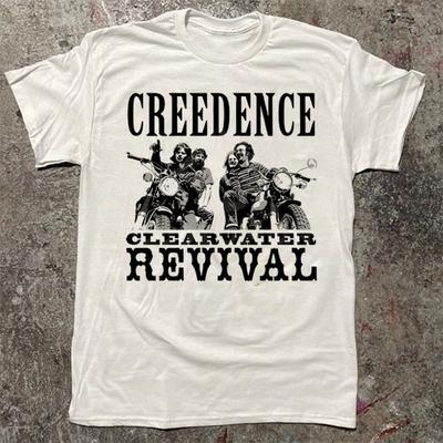 Creedence Clearwater Revival Band Shirt Unisex S To 5XL LO063 Unisex T-Shirt