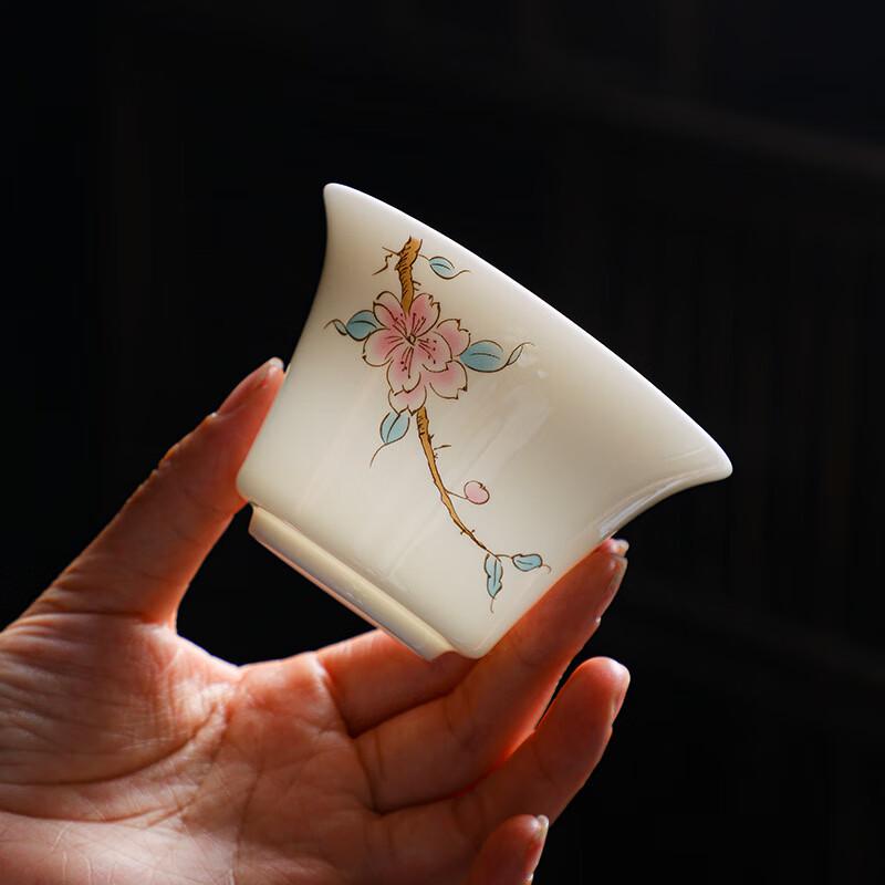 Dehua Ceramic Kung Fu Tea Set