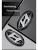 T-Carbon Kryt klíče z uhlíkových vláken pro Hyundai Elantra, Sonata, Tucson