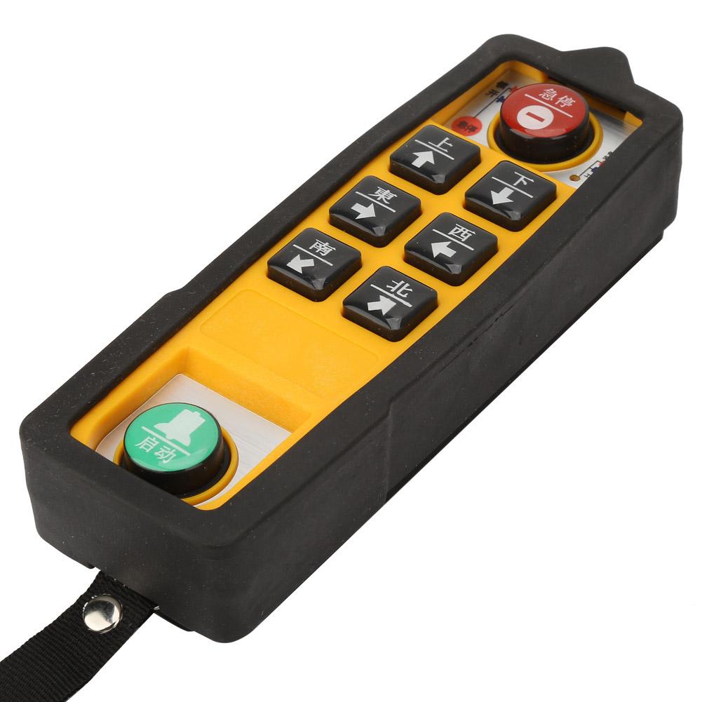 Industrielle 800MHz Funkfernsteuerung für Krane 36V Hebezeugsteuerung Wasserdicht