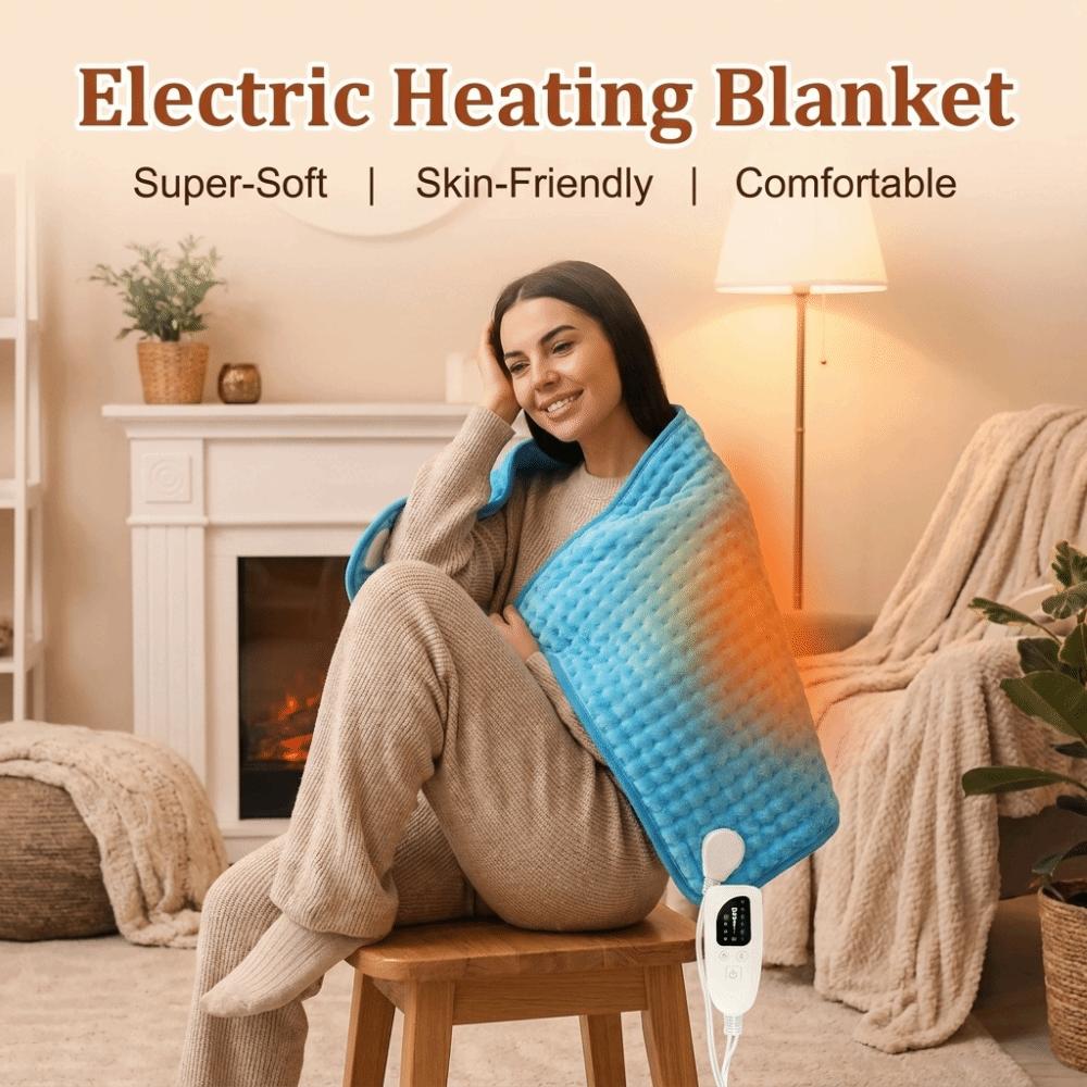 Washable Physiotherapy Blanket Micro-Plush Thermal Blankets Hot Compress Pad  Keep Warm