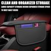 Car Interior Seat Armrest Cushion Pad Protector Storage Bag Cover Accessories