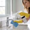 Water Scale Cleaner for Kitchen and Bathroom Hardware, One-Spray-One-Wipe Protective Coating, Reduces Mineral Deposits On Artifacts